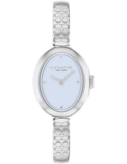 Sammy Stainless Steel Dial Watch in Blue