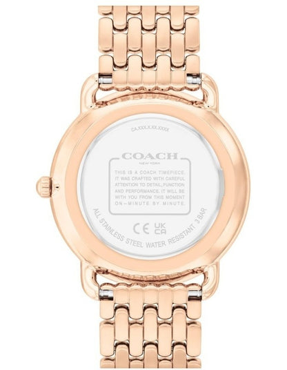 Elliot Ionic Plated Dial Watch in Gold