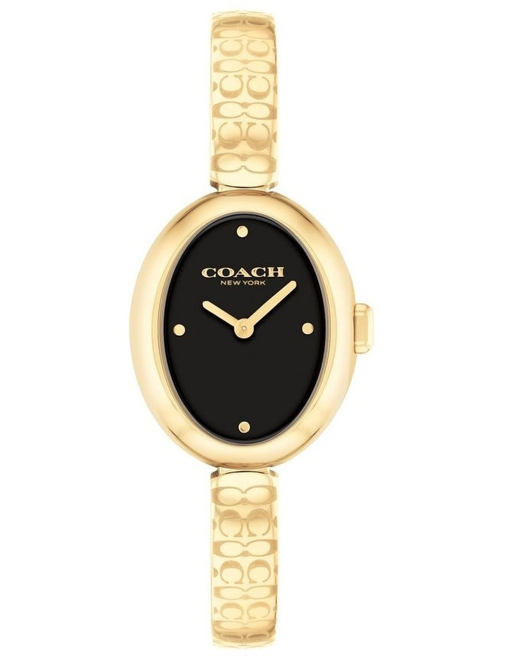 Sammy Ionic Plated Dial Watch in Gold