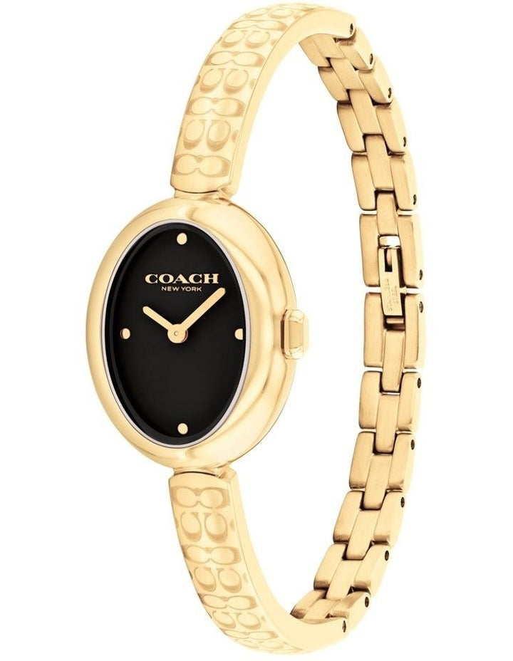 Sammy Ionic Plated Dial Watch in Gold