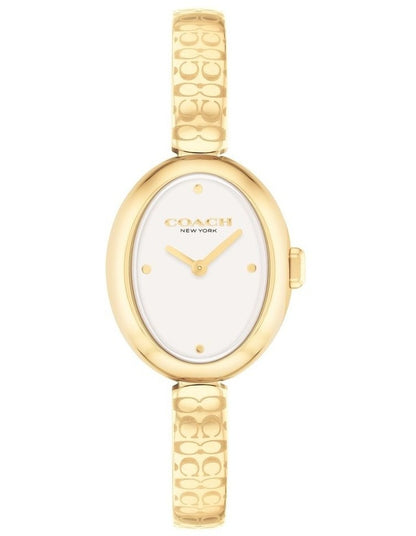 Sammy Ionic Plated Dial Watch in Gold