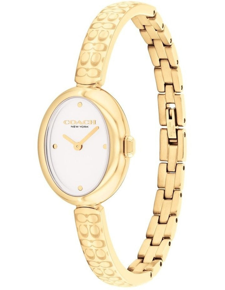 Sammy Ionic Plated Dial Watch in Gold
