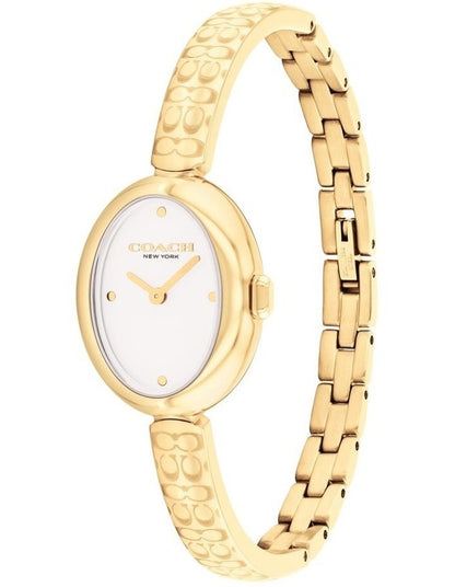 Sammy Ionic Plated Dial Watch in Gold