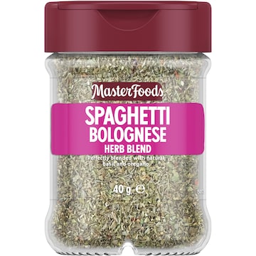 MasterFoods Seasoning Spaghetti Bolognese 40g