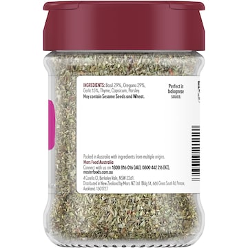 MasterFoods Seasoning Spaghetti Bolognese 40g