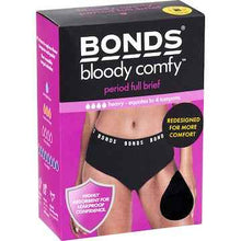 Bonds Bloody Comfy Heavy Full Brief Period Underwear Size 8 each