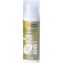 Cancer Council SPF 50+ Face Day Wear Hydrating Sunscreen 50mL
