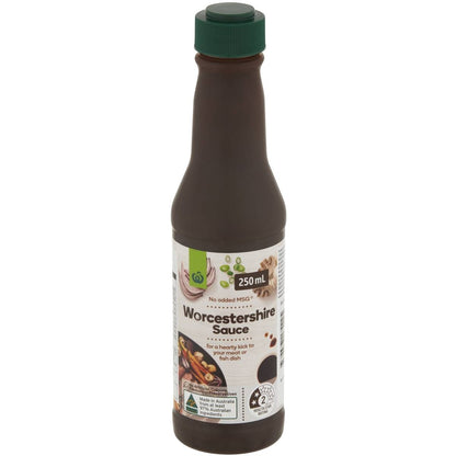 Woolworths Worcestershire Sauce 250ml