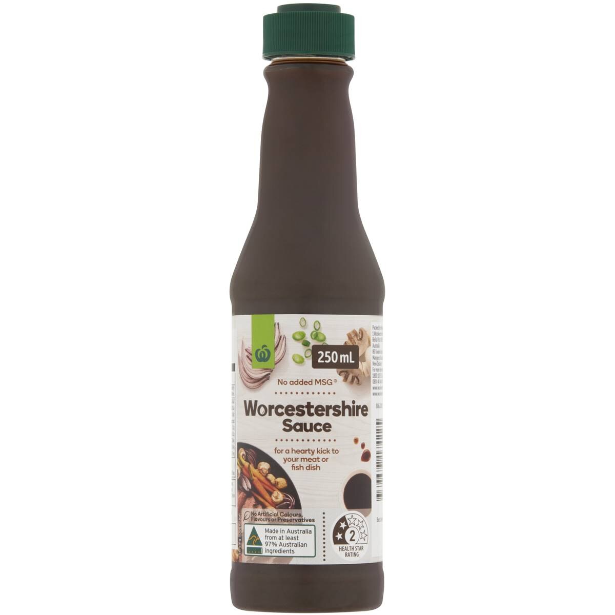 Woolworths Worcestershire Sauce 250ml