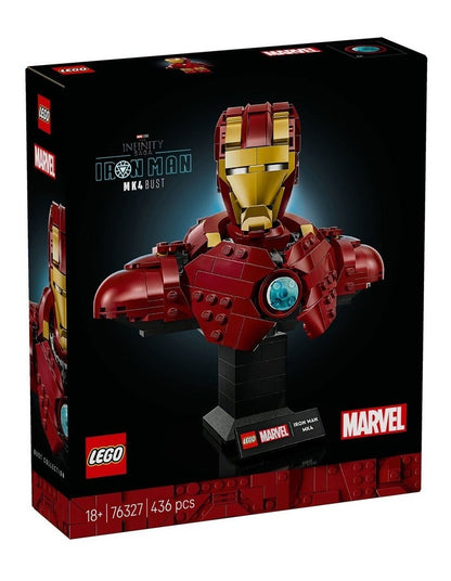 Super Heroes Marvel Iron Man MK4 Bust 76327