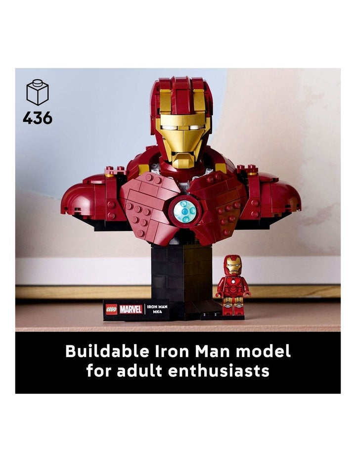 Super Heroes Marvel Iron Man MK4 Bust 76327