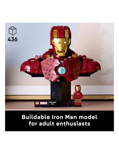 Super Heroes Marvel Iron Man MK4 Bust 76327