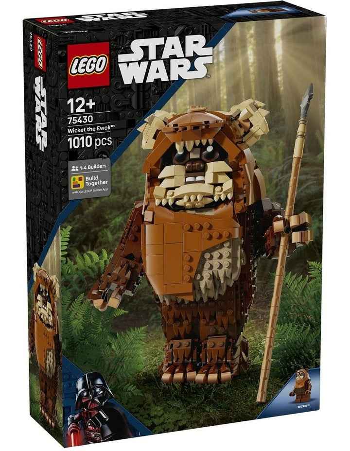 Star Wars Tm Wicket The Ewok 75430