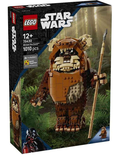 Star Wars Tm Wicket The Ewok 75430