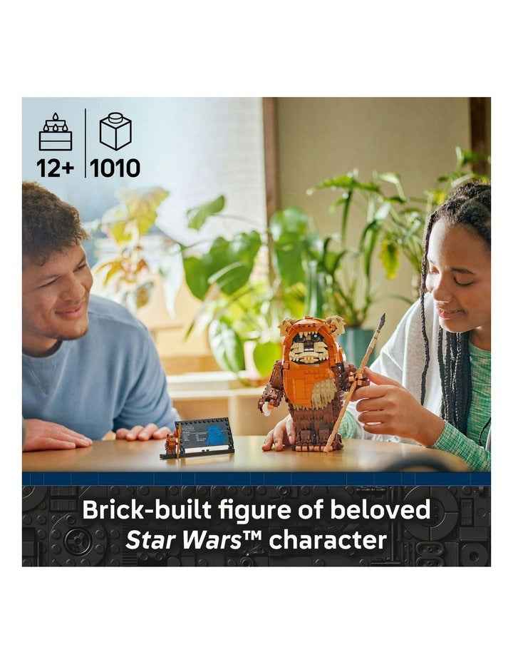 Star Wars Tm Wicket The Ewok 75430