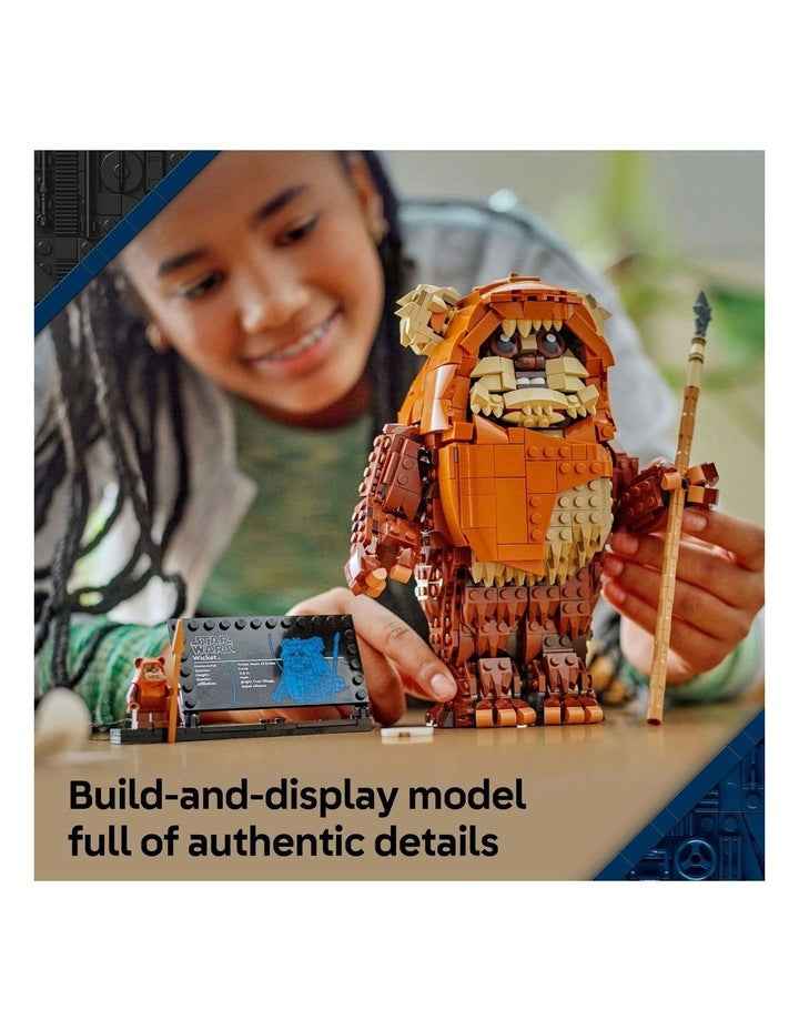 Star Wars Tm Wicket The Ewok 75430