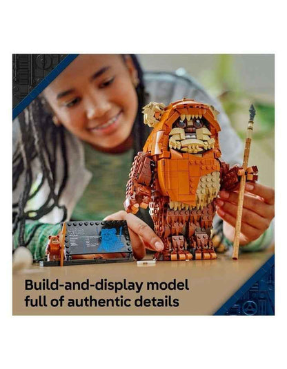 Star Wars Tm Wicket The Ewok 75430