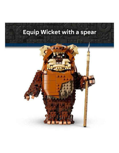 Star Wars Tm Wicket The Ewok 75430