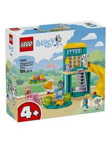 Bluey Playground Fun with Bluey and Chloe 11201