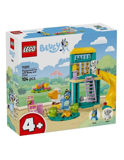 Bluey Playground Fun with Bluey and Chloe 11201