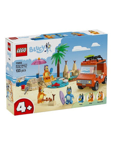 Bluey Bluey's Beach & Family Car Trip 11202