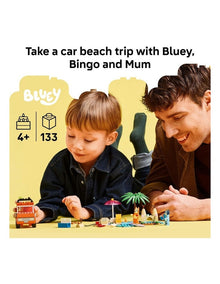 Bluey Bluey's Beach & Family Car Trip 11202