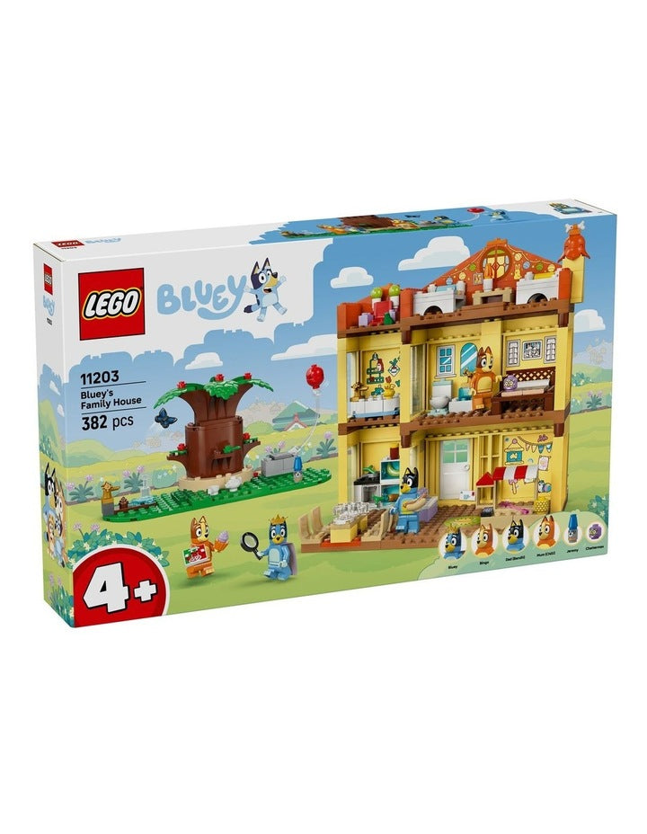 Bluey's Family House 11203