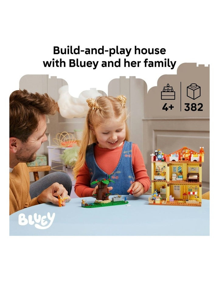 Bluey's Family House 11203
