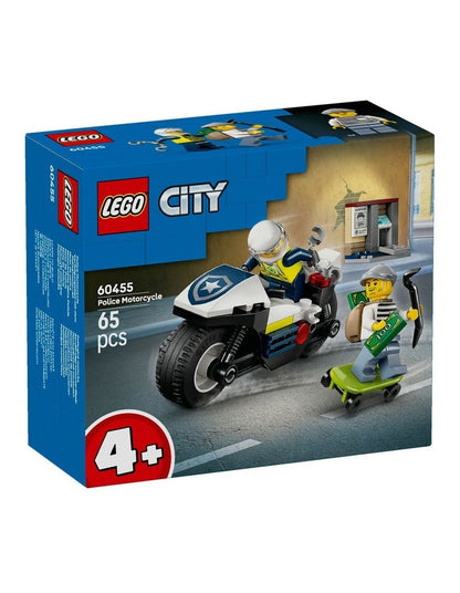 City Police Motorcycle Chase 60455