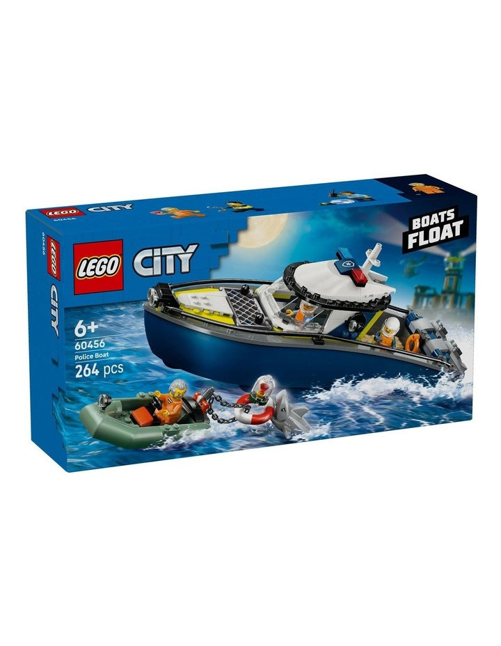 City Police Boat Chase 60456