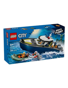 City Police Boat Chase 60456
