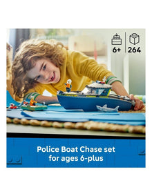 City Police Boat Chase 60456