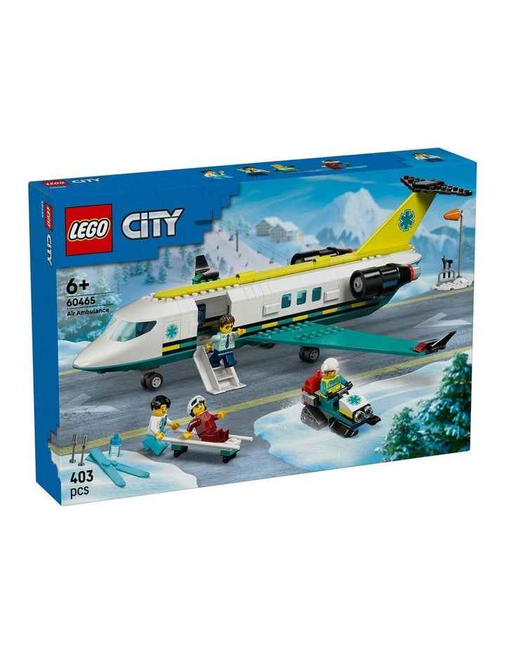 City Emergency Air Ambulance Airplane 60465