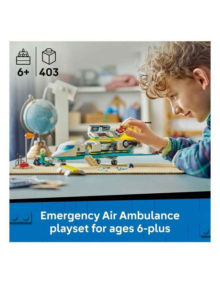 City Emergency Air Ambulance Airplane 60465