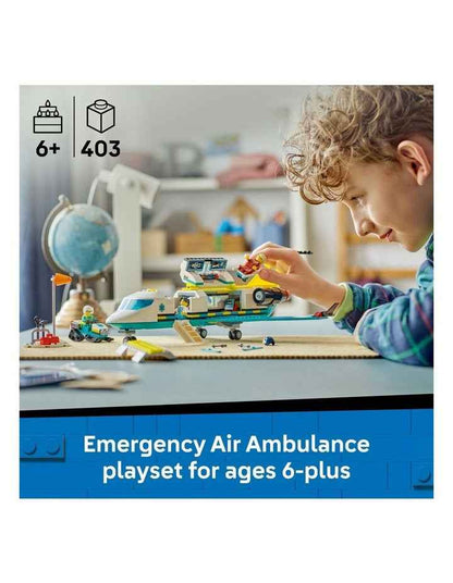City Emergency Air Ambulance Airplane 60465