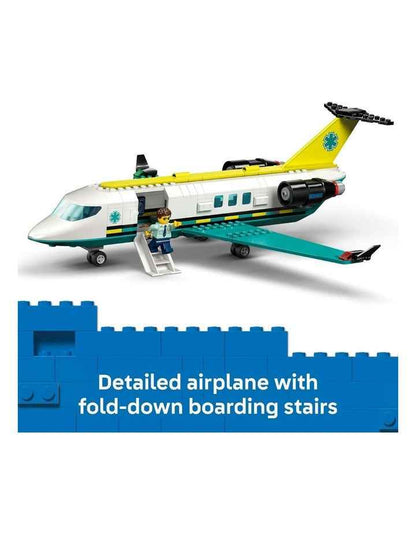 City Emergency Air Ambulance Airplane 60465