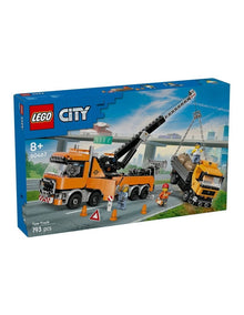 City Heavy-Duty Recovery Tow Truck With Crane 60467