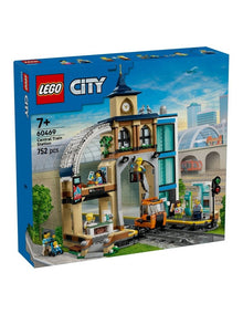 City Central Train Station 60469
