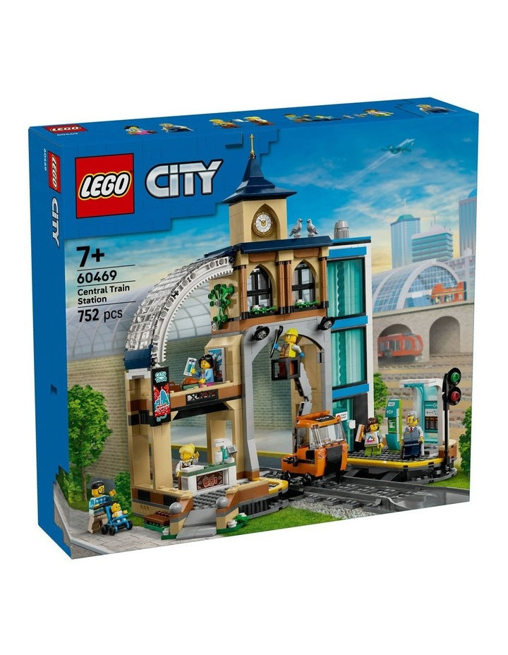 City Central Train Station 60469