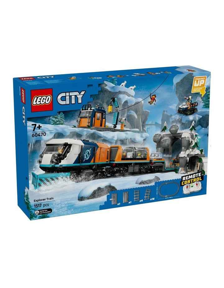 City Explorers' Arctic Polar Express Train 60470