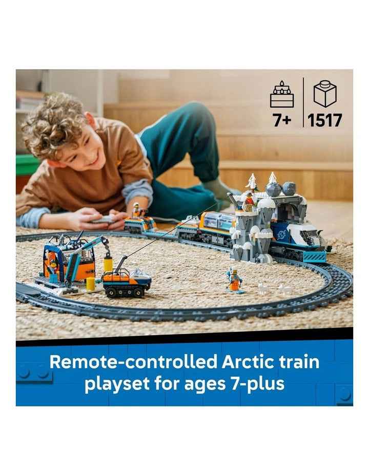 City Explorers' Arctic Polar Express Train 60470