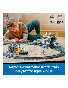 City Explorers' Arctic Polar Express Train 60470