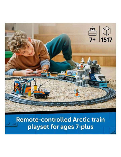 City Explorers' Arctic Polar Express Train 60470