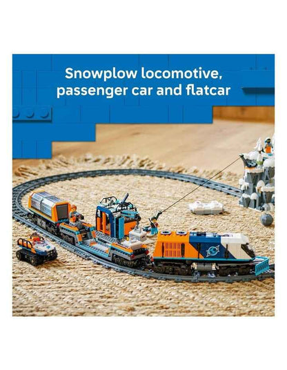 City Explorers' Arctic Polar Express Train 60470