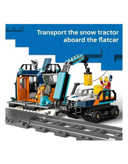 City Explorers' Arctic Polar Express Train 60470