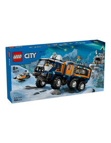 City Arctic Explorer Science Lab Truck 60471