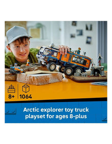 City Arctic Explorer Science Lab Truck 60471