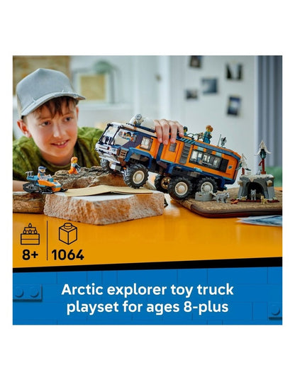 City Arctic Explorer Science Lab Truck 60471