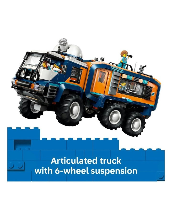 City Arctic Explorer Science Lab Truck 60471