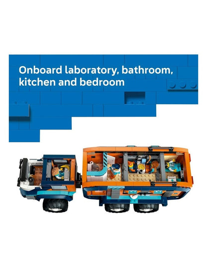 City Arctic Explorer Science Lab Truck 60471